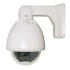 SeqCam SEQ7601 Mini Speed Dome Security Camera, 10" x 11" x 8", Ivory-Advanced image sensor produces high resolution video at 700 TV Lines of resolution