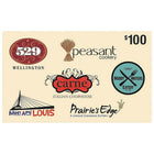 Wow! Hospitality Concepts $50 Gift Card-Air Miles cannot be collected on Gift Card purchases.