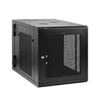StarTech 12U Wall-Mount Server Rack Hinged Cabinet, 32" (RK1232WALHM)-Save space by wall-mounting your servers or networking equipment
