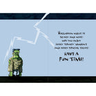 Rosedale 5-1/2" x 8" Greeting Cards/Envelopes - 42371-Printed on premium uncoated card stock