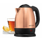 Brentwood Cordless Kettle - 1.2L - Stainless Steel/ Rose Gold-Boil Dry & Overheat Protection