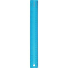 Staples Plastic Flexible Ruler - 12"/30cm - Assorted-Made of flexible, translucent plastic material