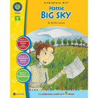 eBook: Hattie Big Sky Literature Kit (PDF version - 1-User Download) - ISBN 978-1-55319-598-6 - Grade 5 - 6-You will receive two emails: one confirming your entire order, and one with a "Download Software" buttonYou can download immediately or return to your email to download later