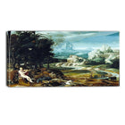 Designart Nicolas Poussin, Landscape with Orpheus Canvas Art Print, (PT5024-40-20)-Print
