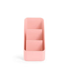 Poppin Small Desk Organizer - Blush-Desk Organizer
