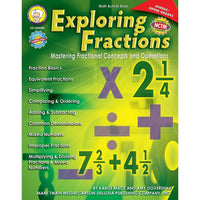 eBook: Mark Twain 404088-EB Exploring Fractions - Grade 6 - 12-You will receive two emails: one confirming your entire order, and one with a "Download Software" buttonYou can download immediately or return to your email to download later