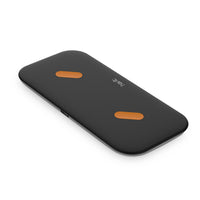 Havit H340 Dual Zone Wireless Charging Pad - Black-socle de chargement sans fil double zone