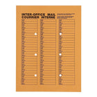 Quality Park - Enveloppes de courrier interne avec fermeture Redi-Tac, 10 po x 13 po-32 lb Papier kraft brun
