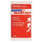 Crownhill Hot Pack, Instant Warm, 15.2 x 25.4cm-Reaches temperatures up to 54 Celsius (130 Fahrenheit) Remains warm for up to 20 minutes