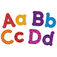 Learning Resources Learning Essentials  Magnetic Uppercase and Lowercase Letters (LER7725)-Magnetic Uppercase and Lowercase Letters, learn letters and practice early word building