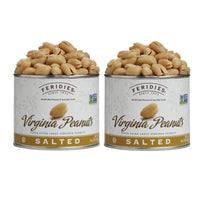 Feridies – Arachides Virginia salées prêtes à manger - paquet de 2-Les arachides Virginia de Feridies sont cuites dans l’huile d’arachide pure et elles sont légèrement salées afin de conserver leur saveur distincte et leurs qualités saines.