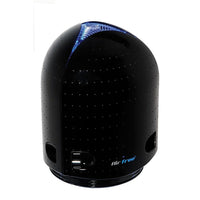 Airfree 3000 Onix Filterless Air Purifier, Black-Effective against bacteria, viruses, mildew, mould, dust mite allergens, pet allergens, pollen and tobacco odours. No ozone or ion emissions.