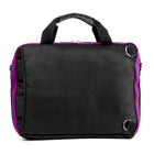 Vangoddy 12" Laptop Backpack/ Messenger Bag - Purple-Approximate internal dimensions: 11.5 x 10.25 x 2"