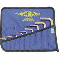 Ampco Hex Keys, 10 Pcs.-Wt. lbs. - 0.7