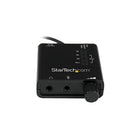 StarTech USB Stereo Audio Adapter External Sound Card with SPDIF Digital Audio-Adjust sound output easily with external volume and EQ controls