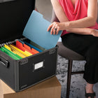 Vaultz Letter/Legal Chest - Tactical-Side handles for extra support