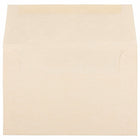 JAM Paper A8 Invitation Envelopes, 5.5 x 8.125, Parchment Natural Recycled, 250 Pack (5029H)-Blank interior for personalized message