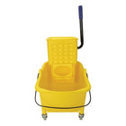 Johnny Vac Sidepress Wringer & Bucket Combo - BU26YE - 5.2 gal (26 L)-Colour: Yellow