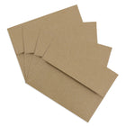 JAM Paper Enveloppes A2 en papier recyclé, brun, 250/paquet-Taille des enveloppes : 4,38 x 5,75 po