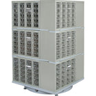 Kleton Heavy-Duty Industrial Carousel Drawer Cabinets, 240 Drawers-Colour: Grey