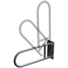 ASI Stainless Steel Grab Bar, Swing Up Style, 24", 1-1/4" diameter-Grab bar, swing up, 24" length, 1-1/4" diameter