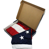 Flagzone Durawavez Outdoor U.S. Flag, 4' x 6'-Size: 4' x 6'