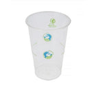 Eco-Packaging 9 oz Compostable Cold Cup - 2000 Pack-Made from 100 percent renewable resources