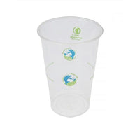 Eco-Packaging 9 oz Compostable Cold Cup - 2000 Pack-Made from 100 percent renewable resources