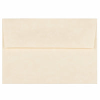 JAM Paper 4bar A1 Envelopes, 3.63 x 5 1/8, Parchment Natural Recycled, 1000 Pack (900795107B)-Natural