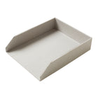 Martha Stewart Linen Inbox - Grey-Linen tray comes in grey