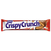 Cadbury Crispy Crunch - 48-Gram Bar - 24 Pack-Chocolate and Peanut