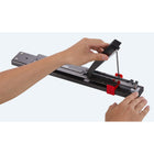 Stanley Bostitch Long-Reach Stapler 12" - 25-Sheet Capacity - Black-Colour: Black