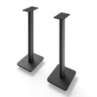 Kanto SP26PL 26" Tall Bookshelf Speaker Floor Stands, Black-Rotating top-plate with a mounting hole and 1/4"-20 screw allows you to secure compatible speakers in place