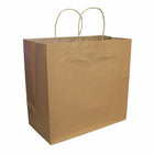 EcoSystems Paper Bag with Rope Handle - Kraft - 10" W x 5" D x 13" H - 250 Pack-Kraft Paper Bag with Rope Handle