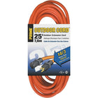 Outdoor Vinyl Extension Cord, 3 Pack-3-CONDUCTOR SJTW, 300 V GROUNDING - HEAVY DUTY