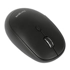 Targus Midsize Comfort Multi-Device Antimicrobial Wireless Mouse - Black-2.4 GHz and Bluetooth 5.0 wireless connectivity