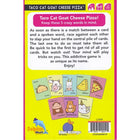 Blue Orange Taco Cat Goat Cheese Pizza-64 Cards
