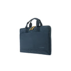Tucano Smilza Slim Laptop Bag - Blue-Double handles, detachable shoulder strap made with webbing, and neoprene corners to secure laptop