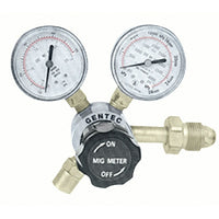 Gentec 190 Series - Flow Gauge Regulators-Gas Service - Argon