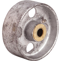 Colson Cast Iron Wheels - 3 Pack-Bearing Type Roller