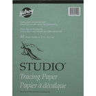 Hilroy Studio Parchment Tracing Paper Pad, 9" x 12", 44 Sheets-Parchment tracing paper is perfect for delicate work