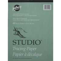 Hilroy Studio Parchment Tracing Paper Pad, 9" x 12", 44 Sheets-Parchment tracing paper is perfect for delicate work