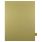 Mark Maker Legal Exhibit Index Tab Buff Single Tabs, 1/25th Cut, Letter Size, No Holes, Number 197, 25 Pack-Buff Single Tabs, 1/25th Cut
