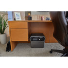 SentrySafe Large Fire/Water File - 0.66 Cu.Ft. - Grey-Built-in carrying handles
