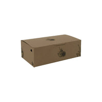 Cascades 5051 Eco Bistro Pizza Containers, 9.4" x 9" x 1.8", 250 Pack-Green