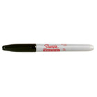 Sharpie Industrial Markers - Fine Tip - Black - 12 Pack-Marks on metal, glass, foil, plastic and photo film