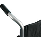 Drive Medical Flyweight Transport Wheelchair with Removable Wheels, Red-33. 00"L x 22. 00"W x 37. 25"H