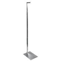 Eddie's Costumers for Hanging Forms - Brushed Chrome (155400-1)-Costumers for Hanging Forms