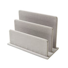 Martha Stewart Linen Letter Sorter - Grey-File organizer is great for keeping your desktop neat and tidy