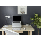 Humanscale L6 Laptop Holder-The L6 features a one-touch 360-degree swivel base for efficient collaboration and screen sharing.